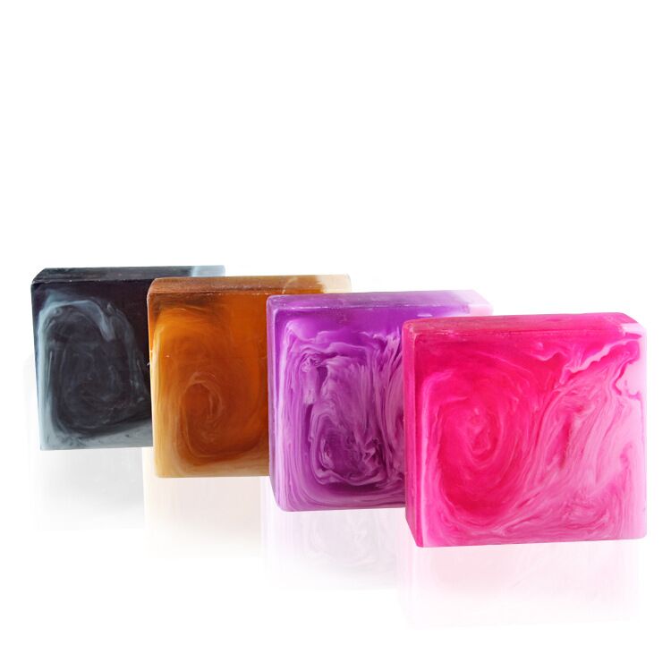 Rose essential oil soap