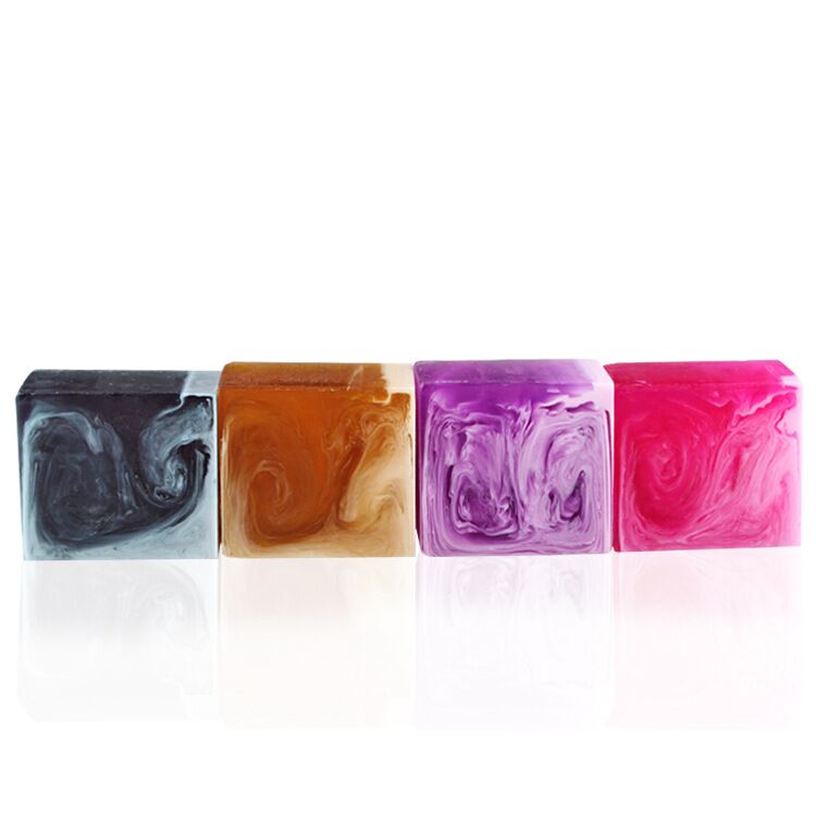 Rose essential oil soap