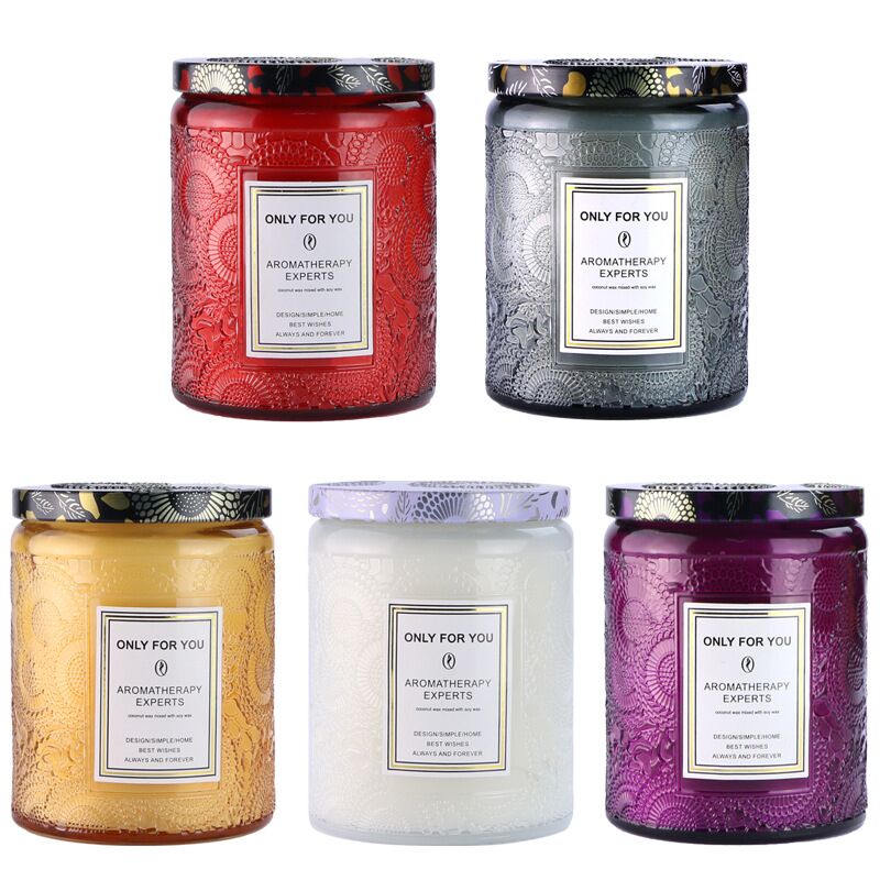 Premium Hand Poured Scented Candles