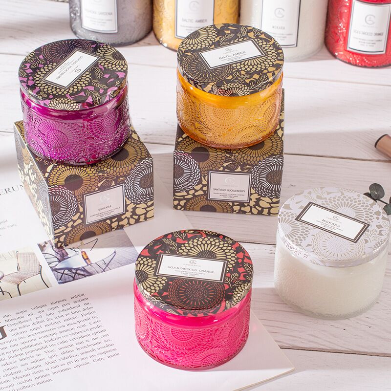 Premium Hand Poured Scented Candles
