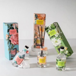 Glass fragrance reed diffusers