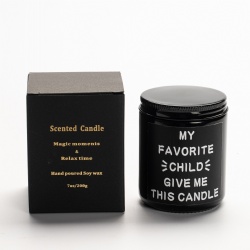 Fragrance candle scented candle