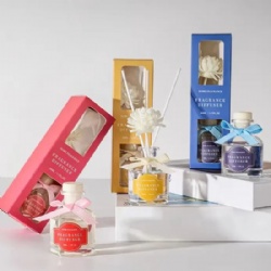 Glass fragrance reed diffusers