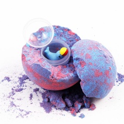 Bubble Bath Bombs with Surprise Toys