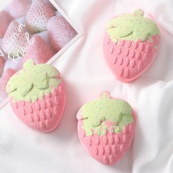 strawberry  Lovely Spa Bomb Fizzies