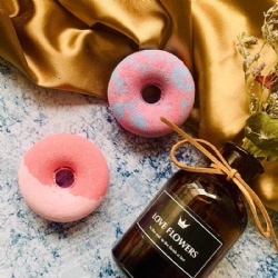 donut Spa bath fizzies