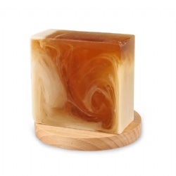 soap Bar with Milk & Honey