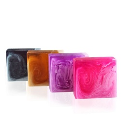 Rose essential oil soap