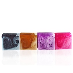 Rose essential oil soap