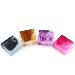 Rose essential oil soap