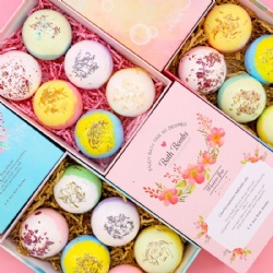 Bath Bombs Gift Set