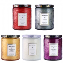 Premium Hand Poured Scented Candles
