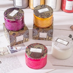 Premium Hand Poured Scented Candles