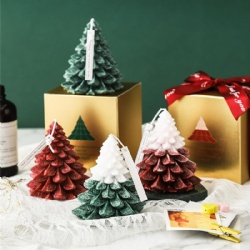 Christmas tree candle