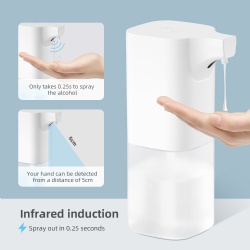 Automatic soap dispenser for gel