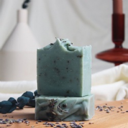 hand made lavender  soap