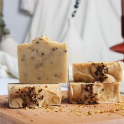 hand made osmanthus  soap